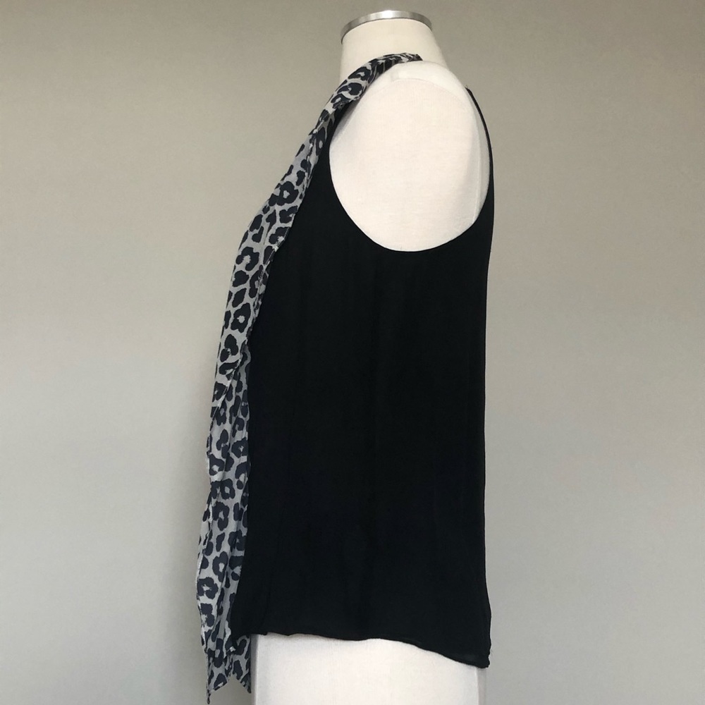 3.1 Phillip Lim Animal Print Silk Tank Top, 2 - Picture 8 of 14